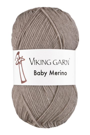 Viking Baby Merino - 207 Beigemeleret