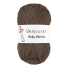 Viking Baby Merino - 208 Brunmeleret