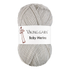 Viking Baby Merino - 212 Perlegrå