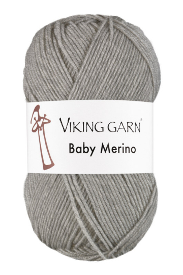 Viking Baby Merino - 213 Lys grå