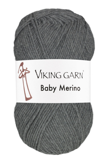 Viking Baby Merino - 215 Grå