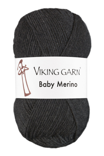 Viking Baby Merino - 217 Koksgrå
