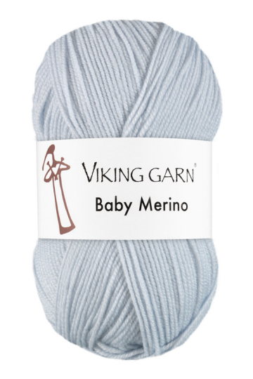 Viking Baby Merino - 220 Lys blå