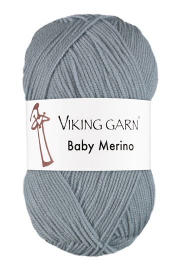 Viking Baby Merino - 223 Gråblå