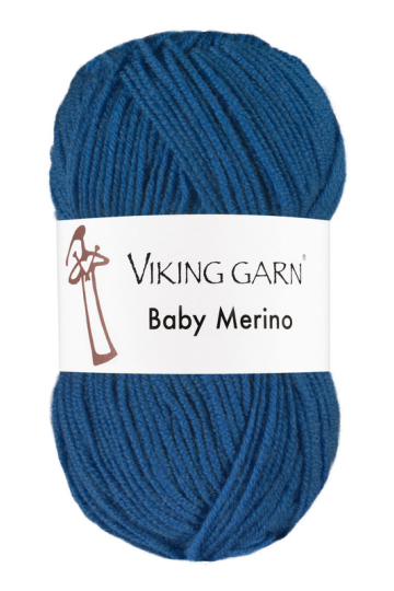 Viking Baby Merino - 224 Kongeblå