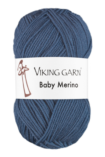 Viking Baby Merino - 225 Himmelblå