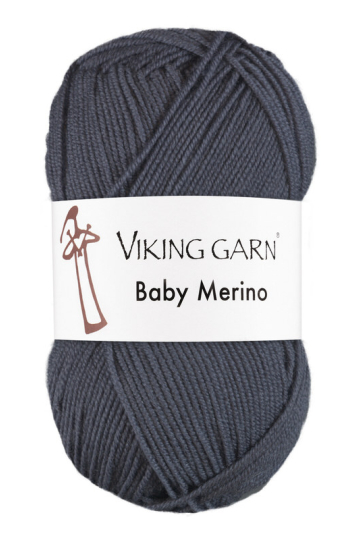 Viking Baby Merino - 227 Jeansblå