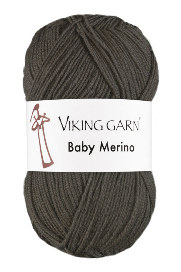 Viking Baby Merino - 233 Mosgrøn