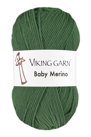 Viking Baby Merino - 234 Grøn