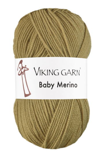 Viking Baby Merino - 241 Kakigrøn