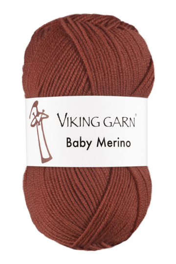 Viking Baby Merino - 254 Rust