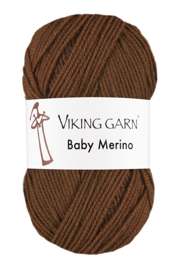 Viking Baby Merino - 258 Kobber