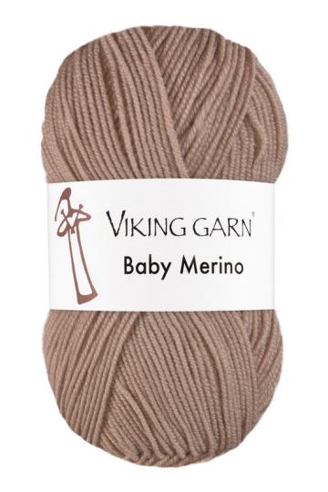 Viking Baby Merino - 261 Brunrosa