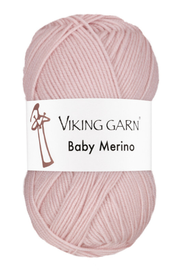 Viking Baby Merino - 264 Lys rosa