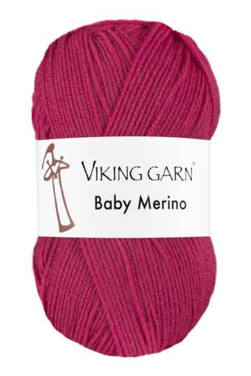 Viking Baby Merino - 265 Cerise