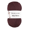 Viking Baby Merino - 272 Mørk burgunder