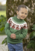"Mikkel ræv" Genser- Viking Design 2424-8 Kit - 1 - 8år - Viking Baby merino  