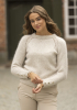 "Victoria" Genser - Viking Design 2425-1 Kit - XS-XXL - Viking Bjørk og Viking kid silk