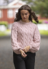 "Hampton" Genser - Viking Design 2425-9A Kit - XS-XXXL - Viking Bjørk og Viking kid silk