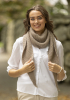 "Allegra" Tørklæde - Viking Design 2425-13C Kit - 100 - 180cm - Viking Bjørk og Viking kid silk 