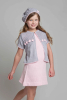 "Jakke, tunika og hat" Viking Design 1203-9 Kit - 2 - 12 år - Viking Bjørk 
