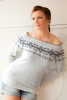 "Genser med raglan" Viking Design 1204-11 Kit - XS-XXL - Viking Bjørk