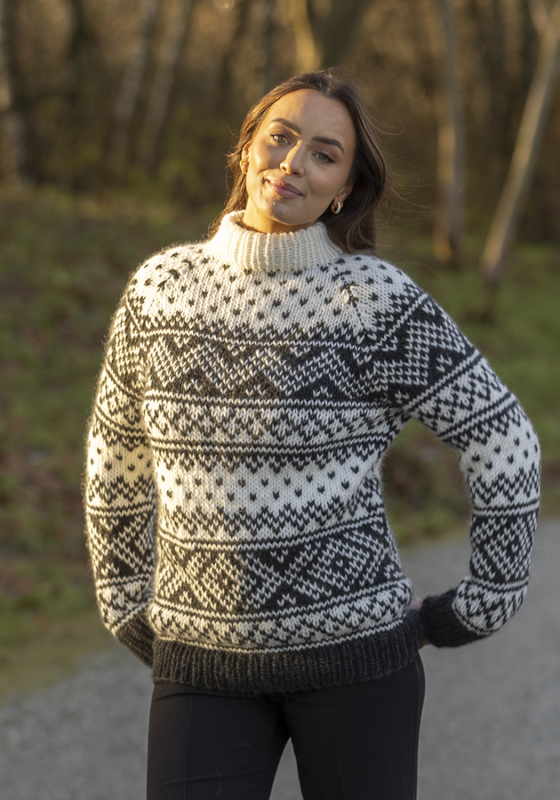 "Seredal Gyro" genser- Viking Design 2402-1A Kit - XS-L - Viking Snorre, fra Viking