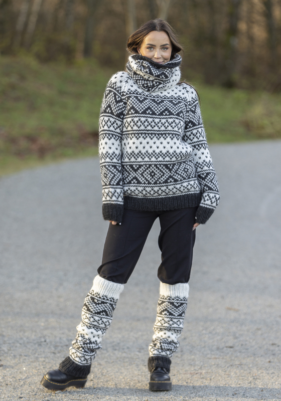 "Seredal Gyro" benvarmere - Viking Design 2402-3 Kit - S-L - Viking Snorre, fra Viking