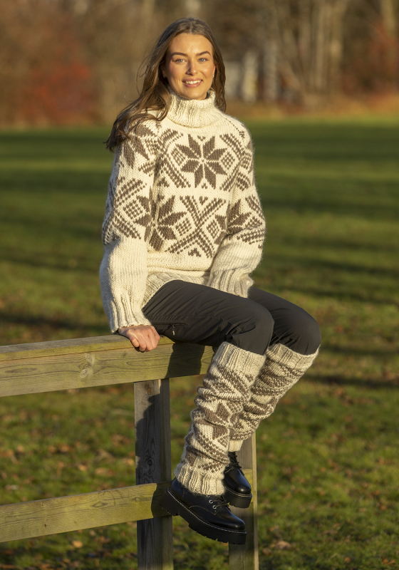 "Sno" benvarmere - Viking Design 2402-6 Kit - Onesize - Viking Snorre, fra Viking