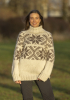 "Sno" genser- Viking Design 2402-8 Kit - XS-XXL - Viking Snorre