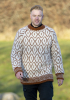 "Terkel" genser- Viking Design 2402-10A Kit - XS-XXL - Viking Snorre
