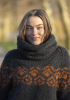 "Jytte" genser- Viking Design 2402-16 Kit - XS-XXL - Viking Snorre 