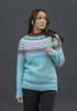 "Almine" genser- Viking Design 2403-4A Kit - XS-XXL - Viking Snorre