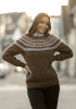 "Almine" genser- Viking Design 2403-4B Kit - XS-XXL - Viking Snorre
