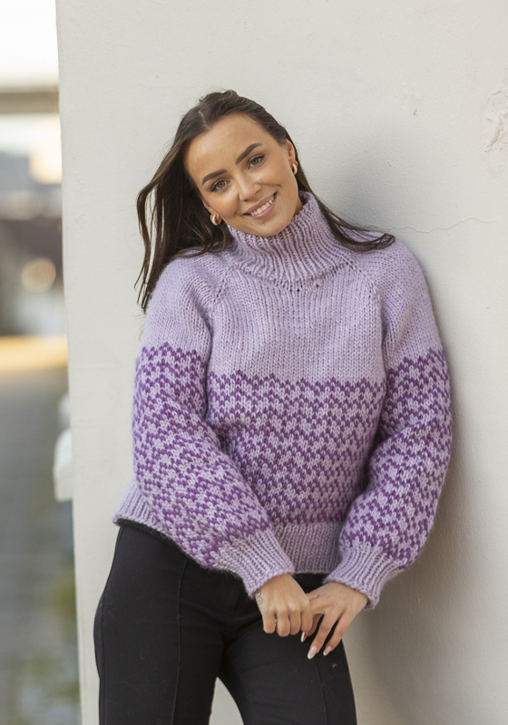 "Kira" genser- Viking Design 2403-10 Kit - XS-XXXL - Viking Snorre , fra Viking