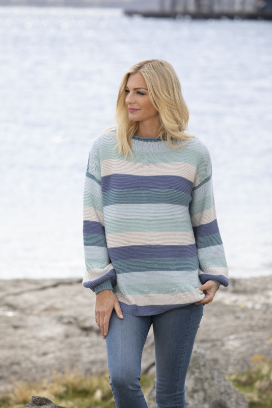 Quot;dory " Genser Viking Design 2014 6a Kit Xs Xxl Viking Bjørk Fra Viking