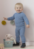 "Falene" Sæt, Genser og bukser - Viking Design 2326-12 Kit - 1-24 mdr - Viking Bjørk