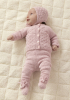 "Knot" Sæt, Jakke, kyse, bukser og sokker - Viking Design 2326-13 Kit - 1-24 mdr - Viking Bjørk
