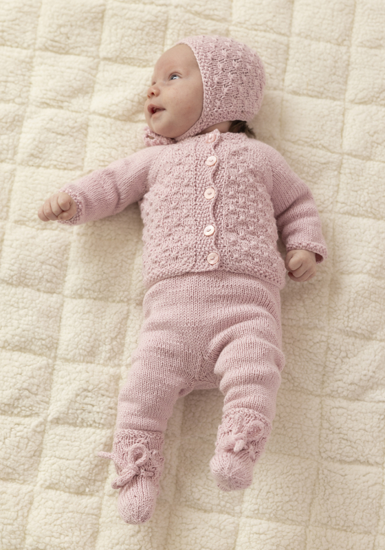 "knot" Sæt Jakke Kyse Bukser Og Sokker Viking Design 2326-13 Kit 1-24 Mdr Viking Bjørk Fra Viking