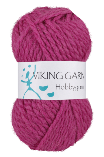 Viking Hobbygarn 965 Cerise