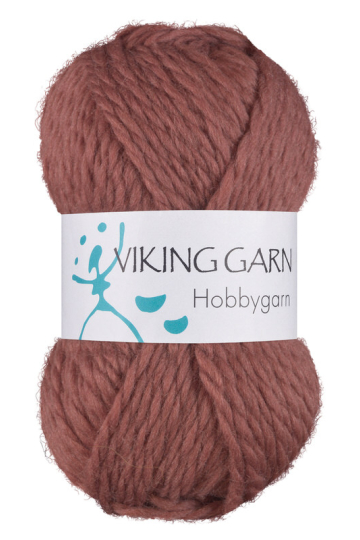 Viking Hobbygarn 962 Gammelrosa