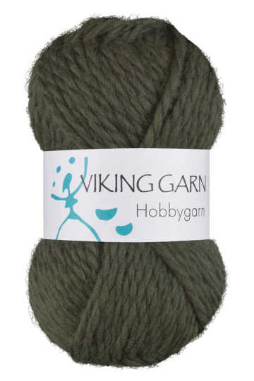 Viking Hobbygarn 935 Mørk grøn