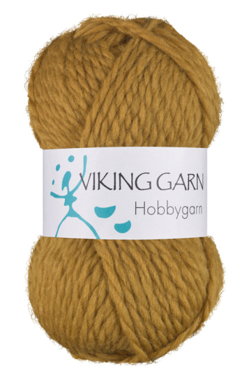 Viking Hobbygarn 944 Sennep