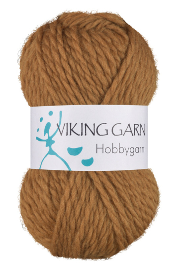Viking Hobbygarn 956 Cognac