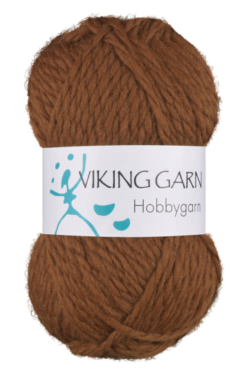 Viking Hobbygarn 952 Kobber