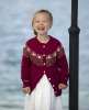 "Tara" Cardigan - Viking Design 1916-3 Kit - 2 - 12 år - Viking Bjørk