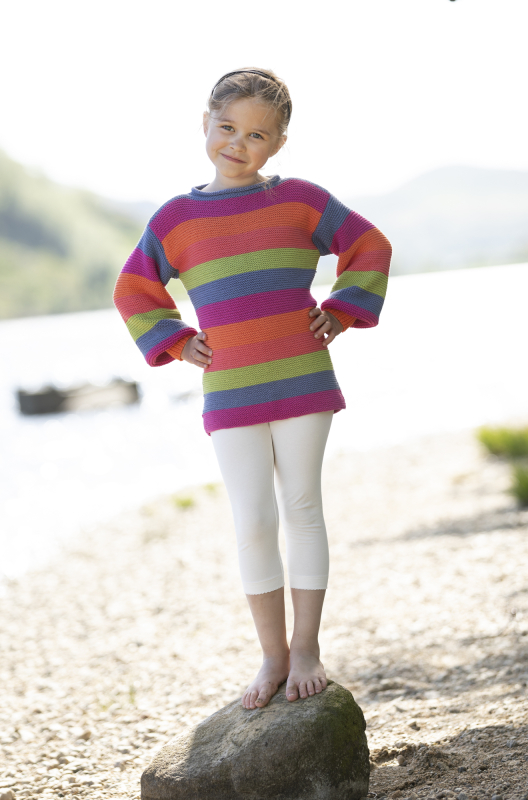 "Dory" Genser - Viking Design 2018-1A Kit - 2 - 12 år - Viking Bjørk, fra Viking