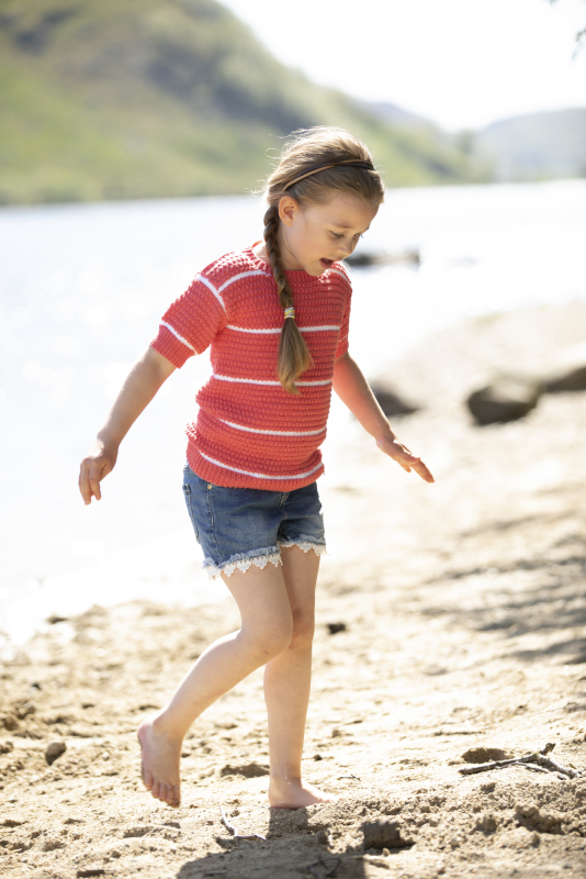 "gigg" T-shirt Viking Design 2018-6a Kit 2 12 år Viking Bjørk Fra Viking