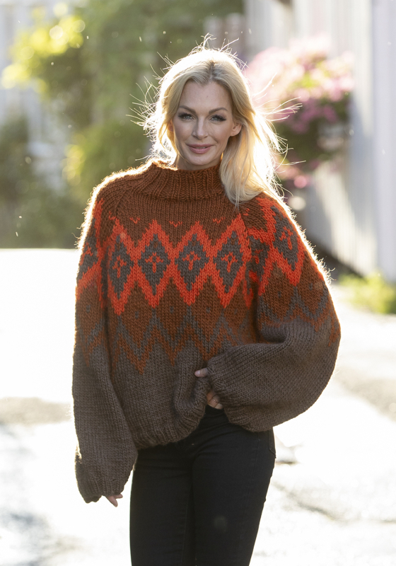 "Firestone" genser- Viking Design 2426-1D Kit - XS-XXL - Viking Snorre, fra Viking