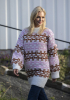 "Cherry pie" genser - Viking Design 2426-12 Kit - XS-XXXL - Viking Snorre 